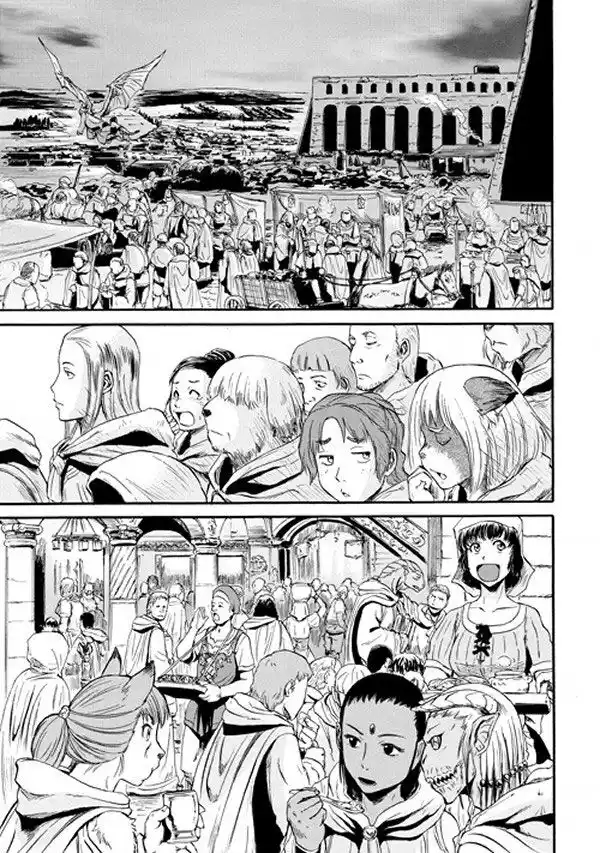 Gate: Jieitai Kanochi nite, Kaku Tatakaeri Capitolo 53 page 4