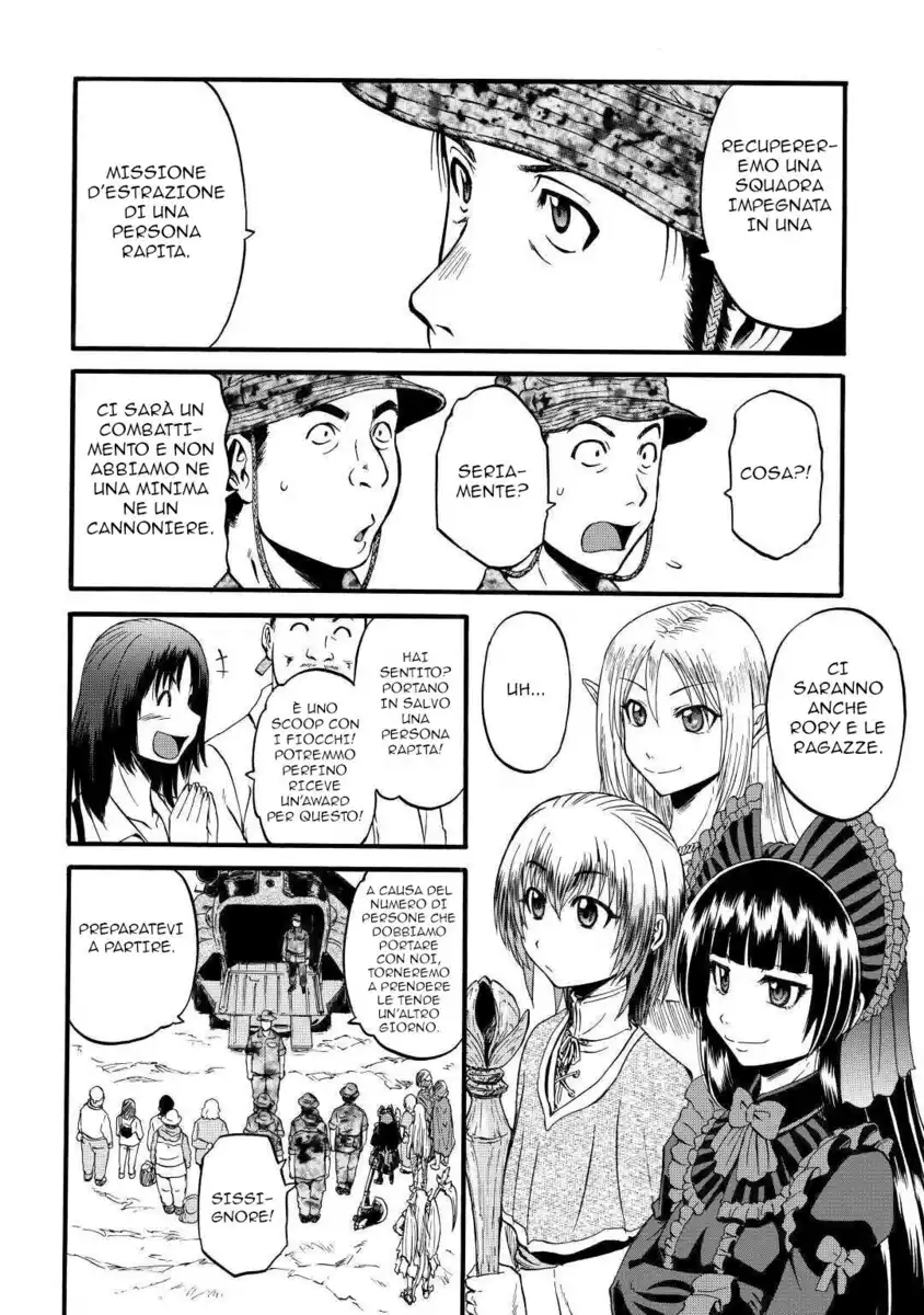 Gate: Jieitai Kanochi nite, Kaku Tatakaeri Capitolo 98 page 11