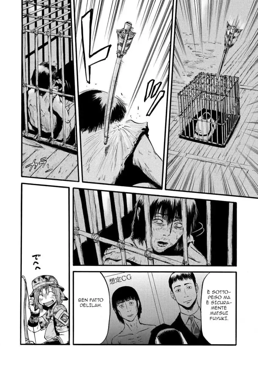 Gate: Jieitai Kanochi nite, Kaku Tatakaeri Capitolo 98 page 27