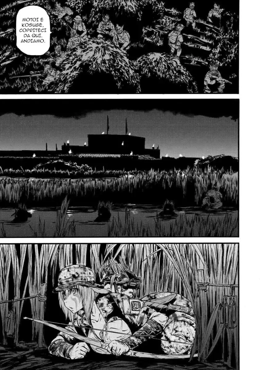 Gate: Jieitai Kanochi nite, Kaku Tatakaeri Capitolo 98 page 28