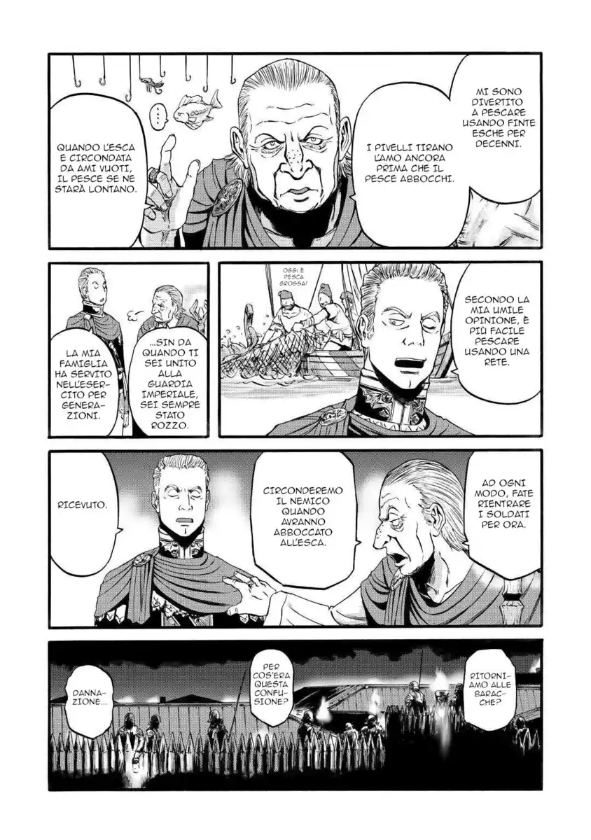 Gate: Jieitai Kanochi nite, Kaku Tatakaeri Capitolo 98 page 35