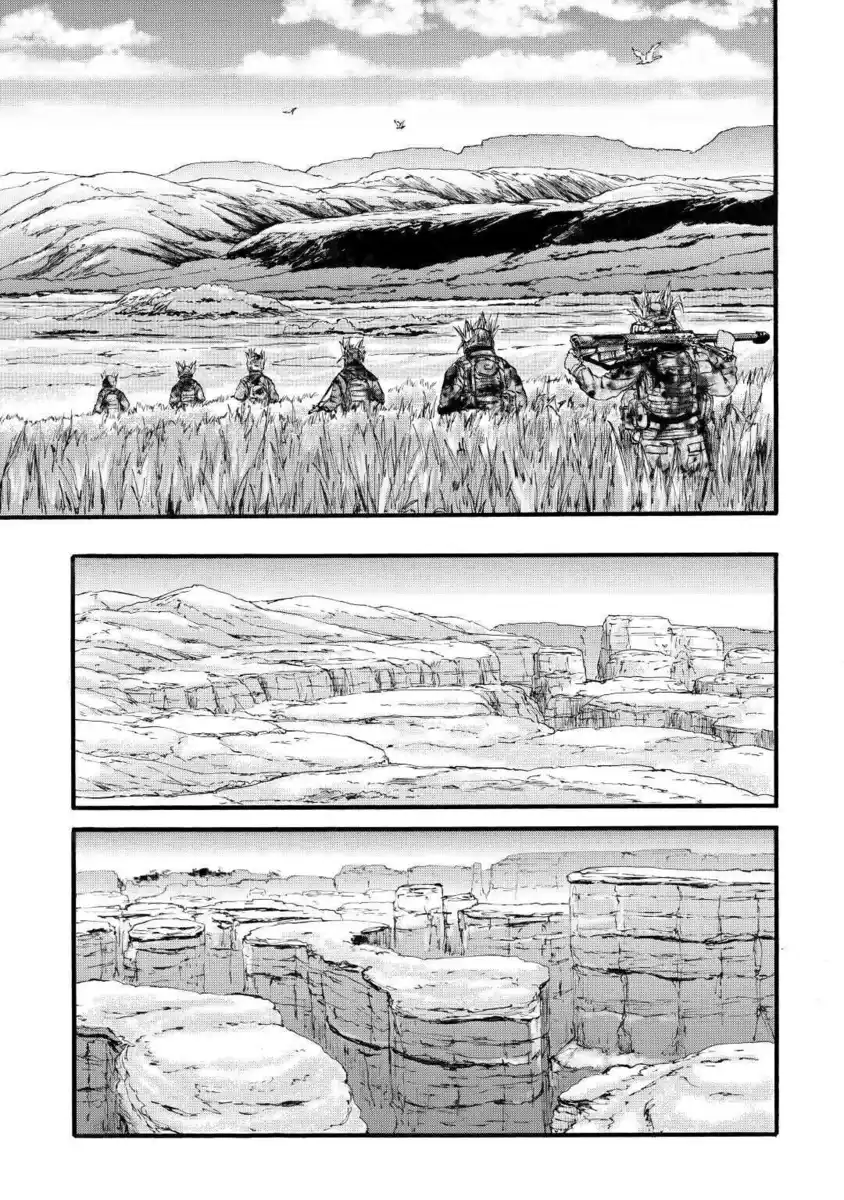 Gate: Jieitai Kanochi nite, Kaku Tatakaeri Capitolo 98 page 4