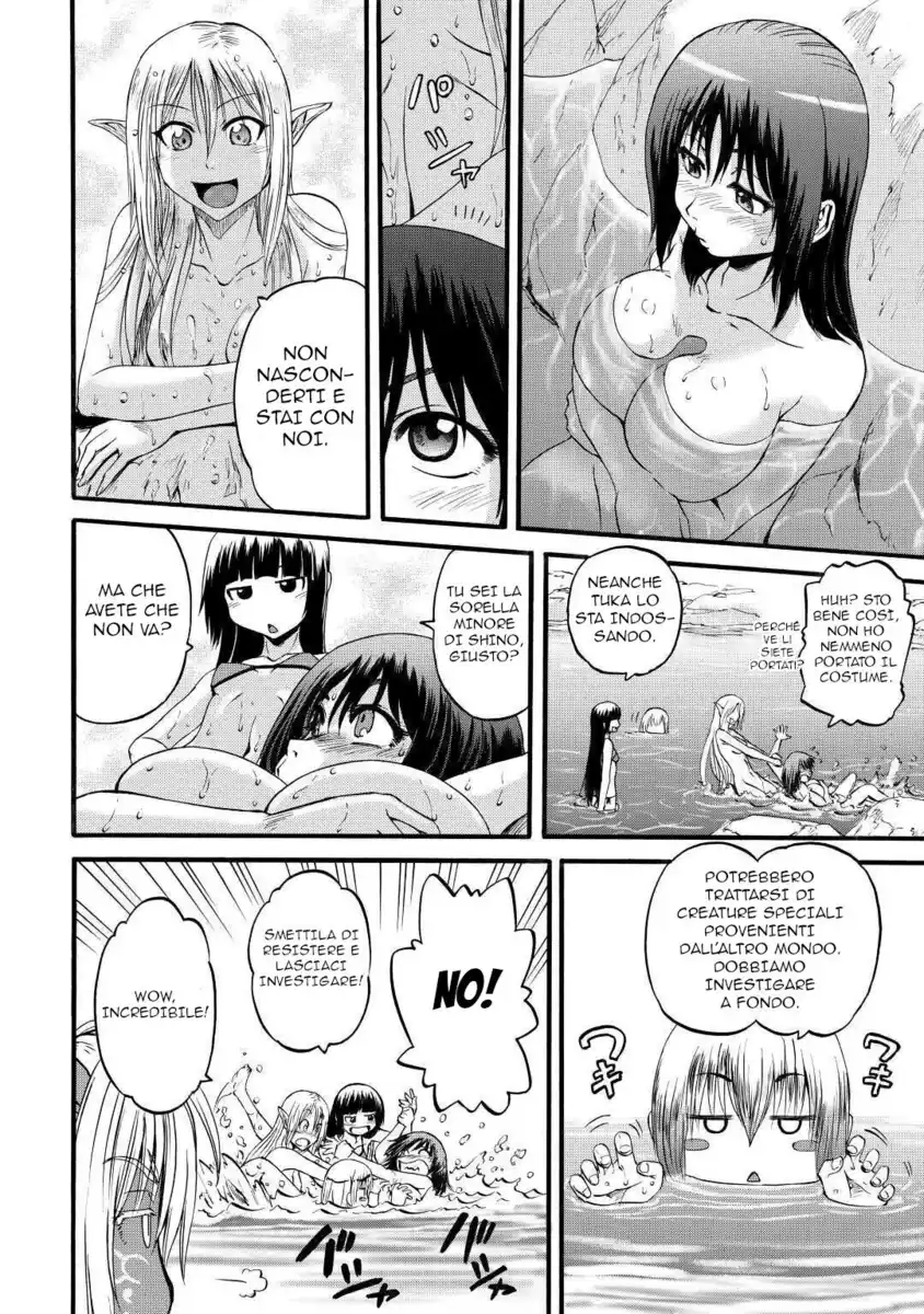 Gate: Jieitai Kanochi nite, Kaku Tatakaeri Capitolo 98 page 7