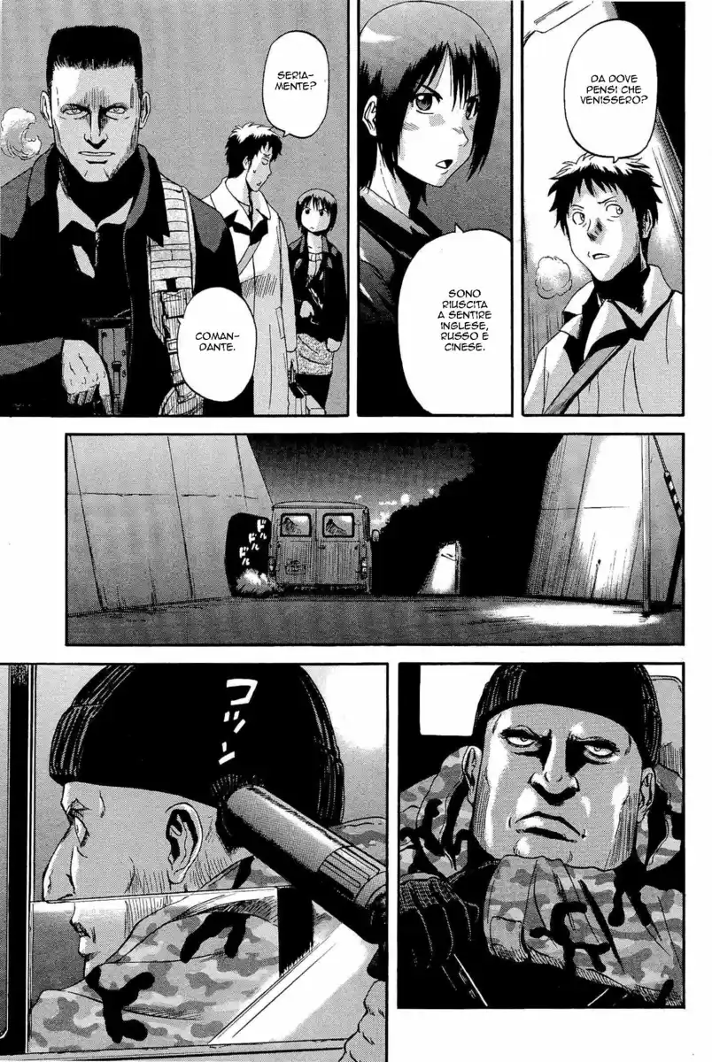 Gate: Jieitai Kanochi nite, Kaku Tatakaeri Capitolo 23 page 14