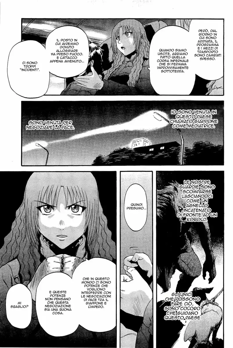 Gate: Jieitai Kanochi nite, Kaku Tatakaeri Capitolo 23 page 20