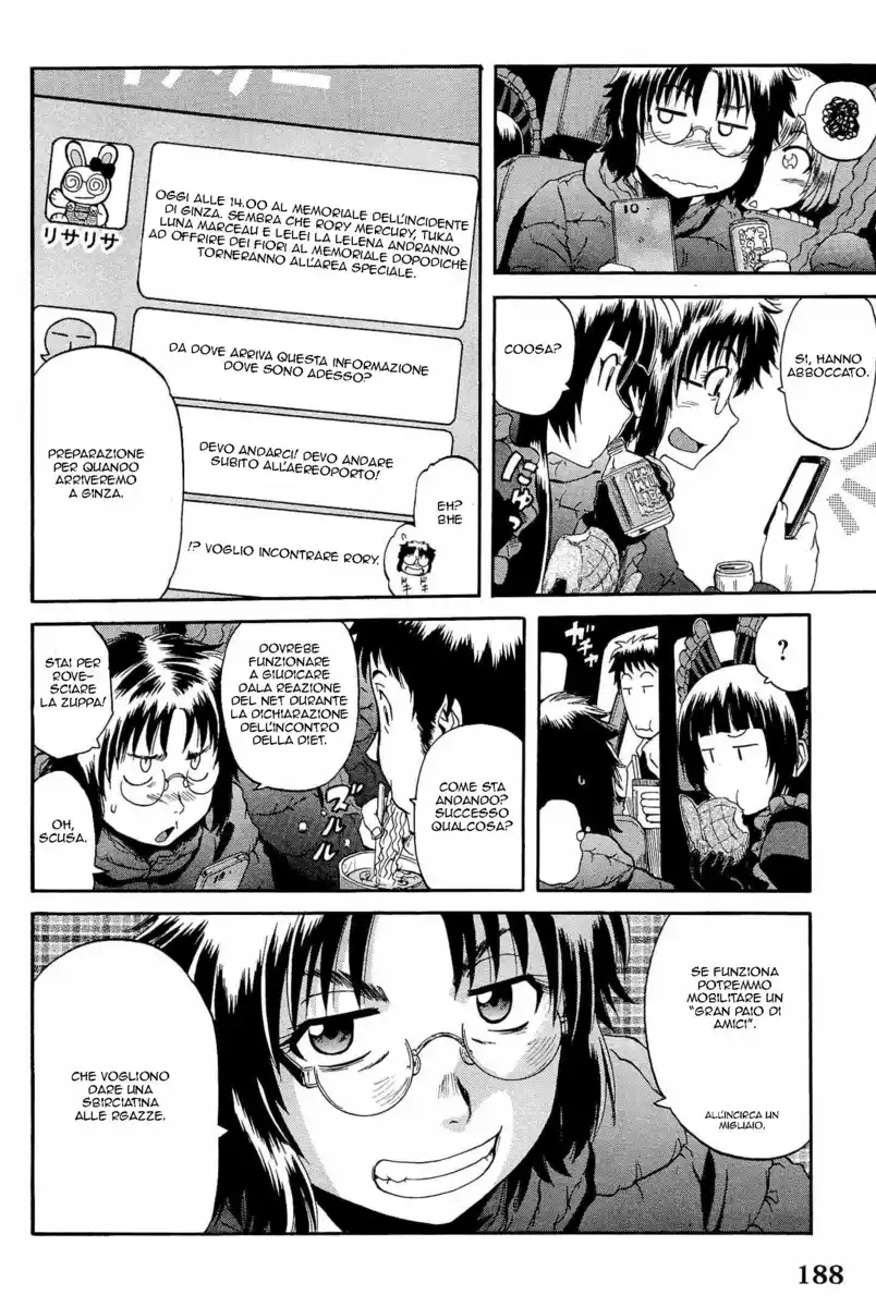 Gate: Jieitai Kanochi nite, Kaku Tatakaeri Capitolo 23 page 25