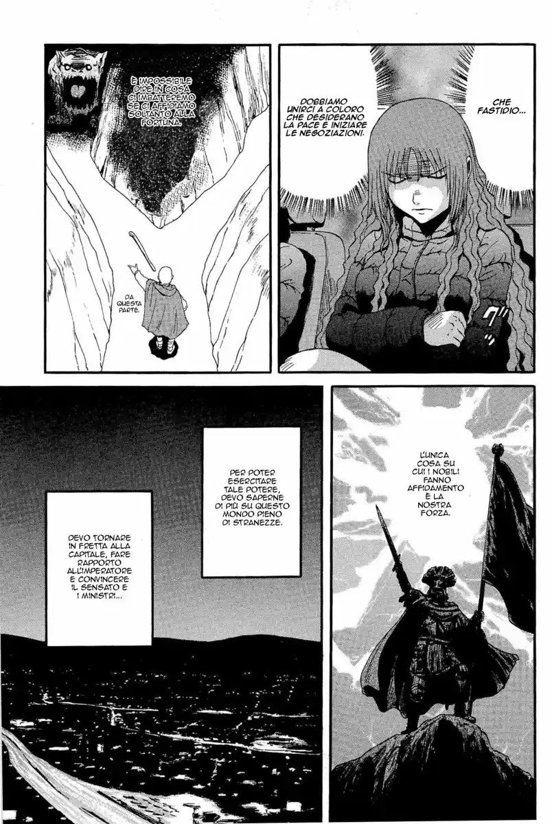 Gate: Jieitai Kanochi nite, Kaku Tatakaeri Capitolo 23 page 28