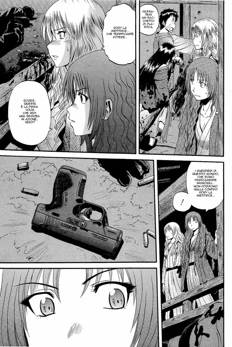 Gate: Jieitai Kanochi nite, Kaku Tatakaeri Capitolo 23 page 6