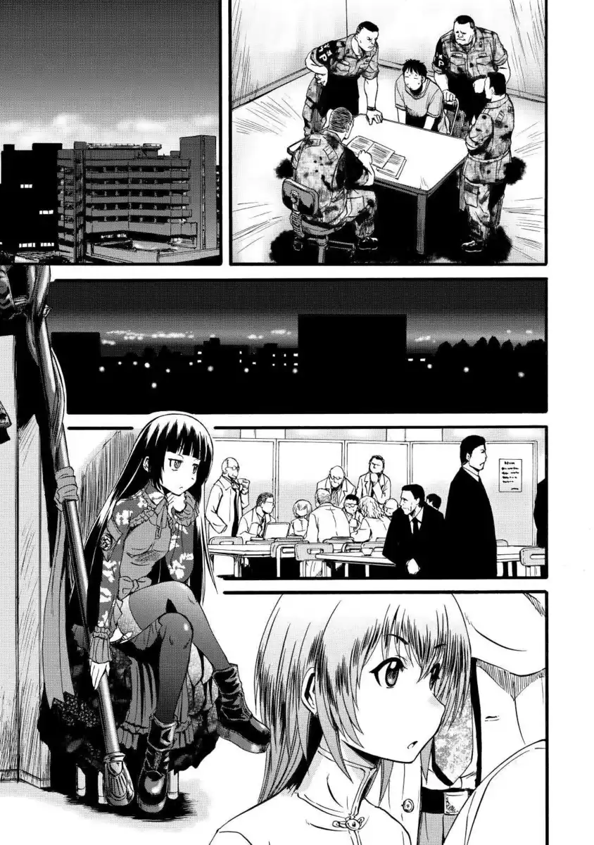 Gate: Jieitai Kanochi nite, Kaku Tatakaeri Capitolo 108 page 26