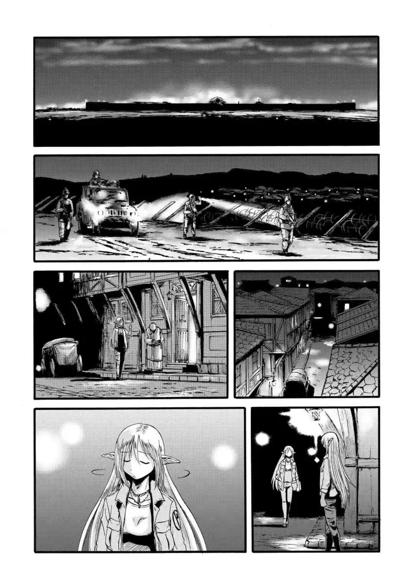 Gate: Jieitai Kanochi nite, Kaku Tatakaeri Capitolo 108 page 27