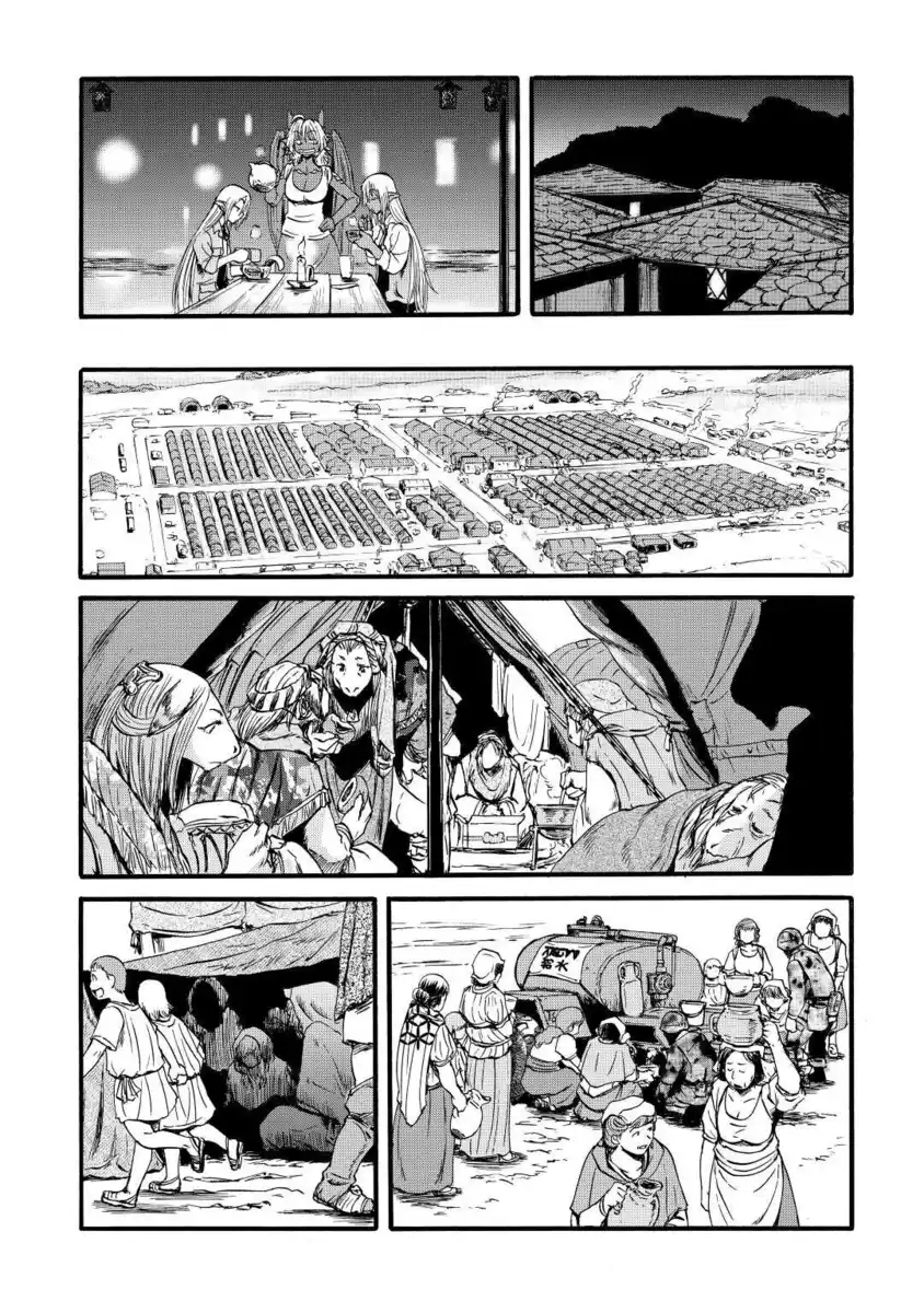 Gate: Jieitai Kanochi nite, Kaku Tatakaeri Capitolo 108 page 34