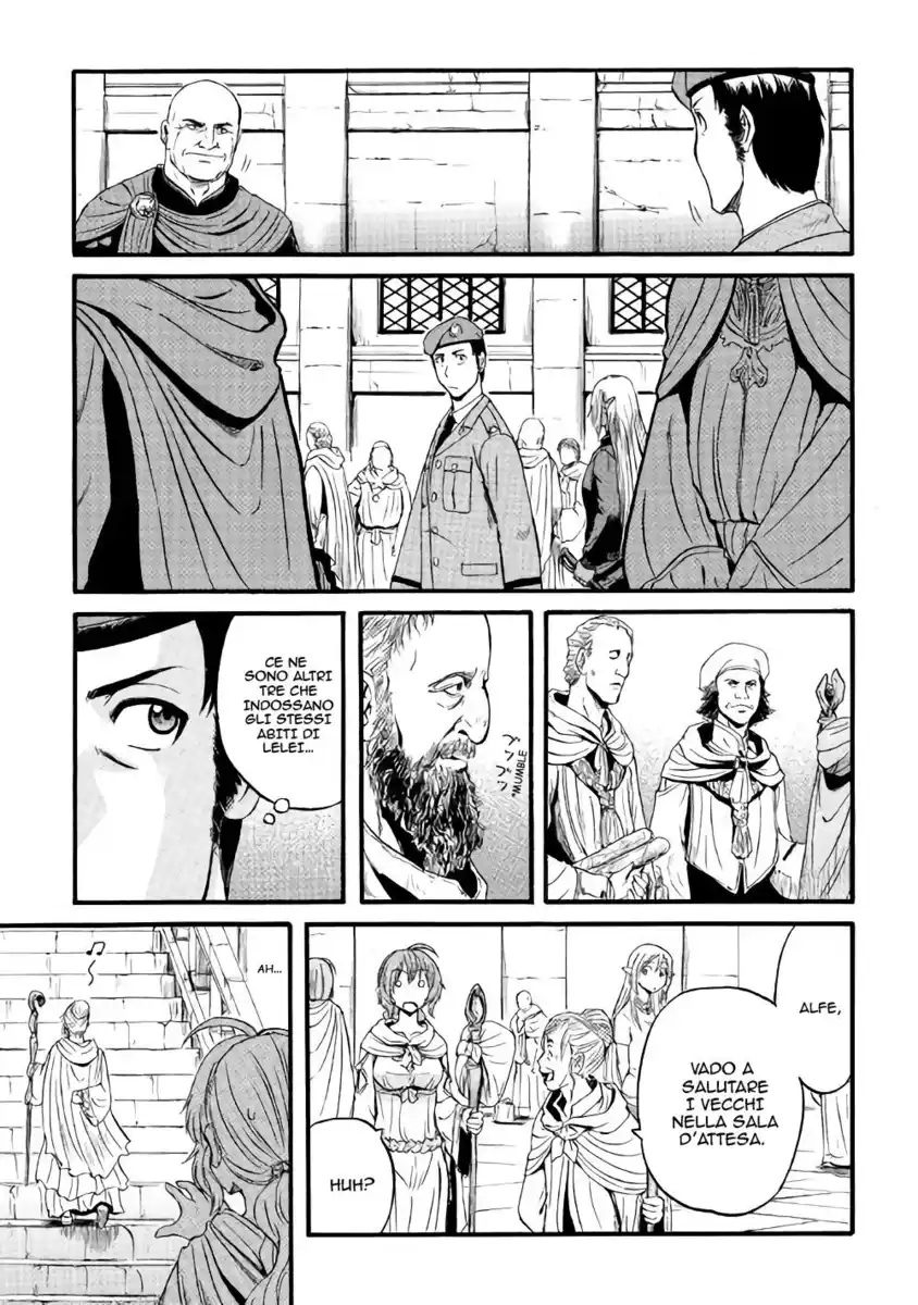 Gate: Jieitai Kanochi nite, Kaku Tatakaeri Capitolo 68 page 16