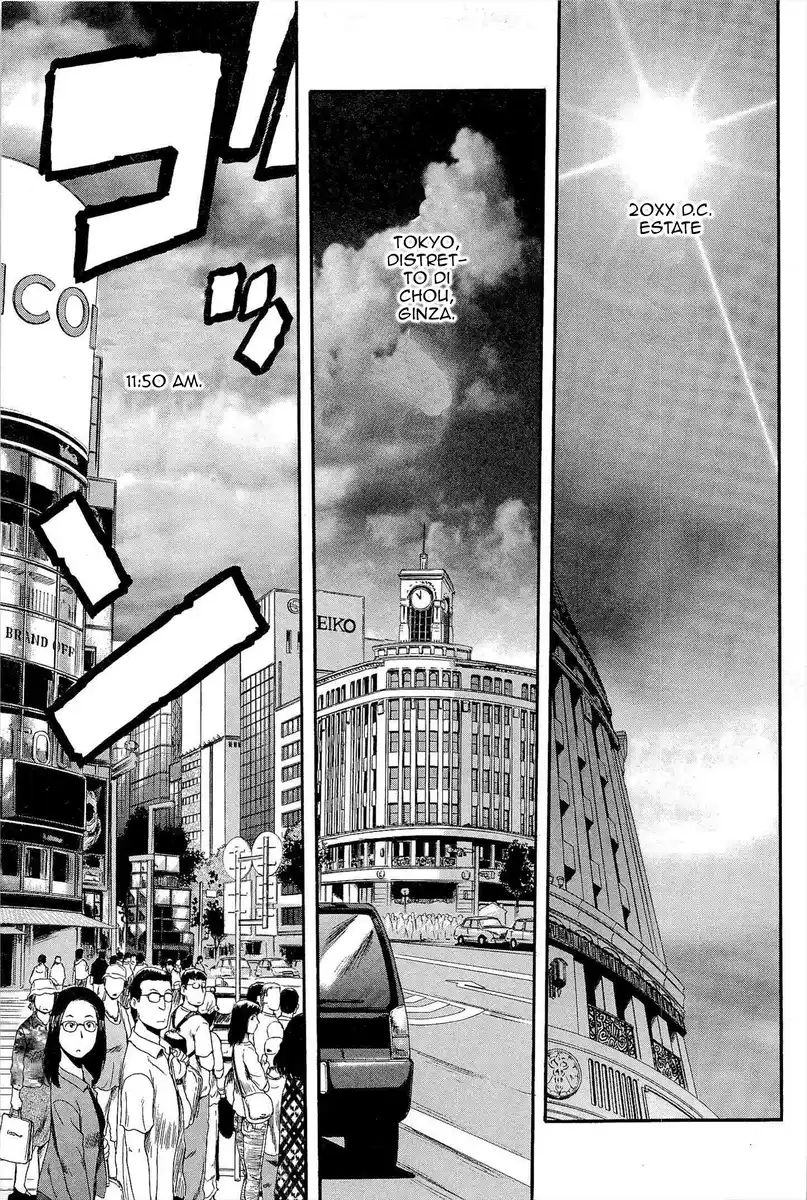 Gate: Jieitai Kanochi nite, Kaku Tatakaeri Capitolo 01 page 9