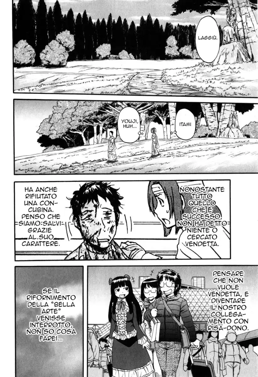 Gate: Jieitai Kanochi nite, Kaku Tatakaeri Capitolo 29 page 19