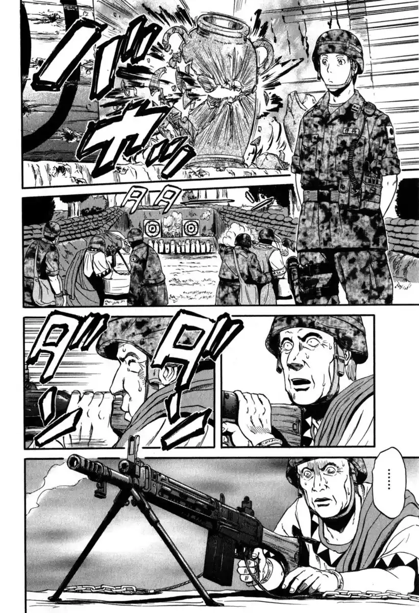 Gate: Jieitai Kanochi nite, Kaku Tatakaeri Capitolo 29 page 21