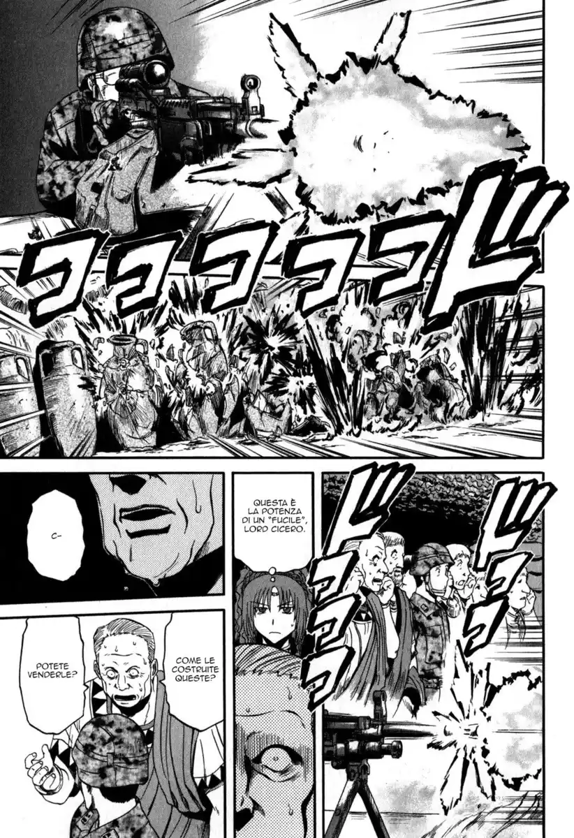 Gate: Jieitai Kanochi nite, Kaku Tatakaeri Capitolo 29 page 22