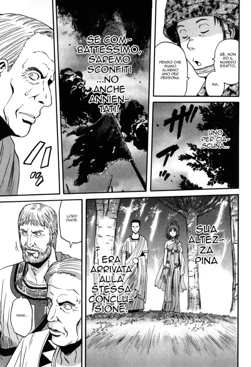 Gate: Jieitai Kanochi nite, Kaku Tatakaeri Capitolo 29 page 26