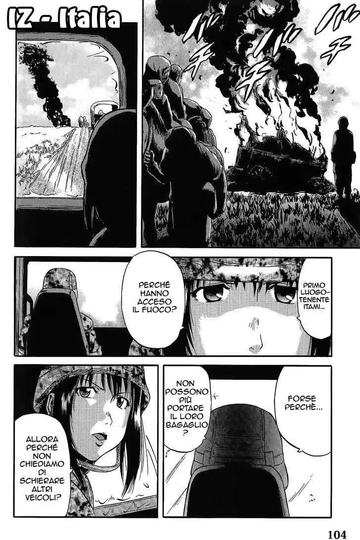 Gate: Jieitai Kanochi nite, Kaku Tatakaeri Capitolo 05 page 9