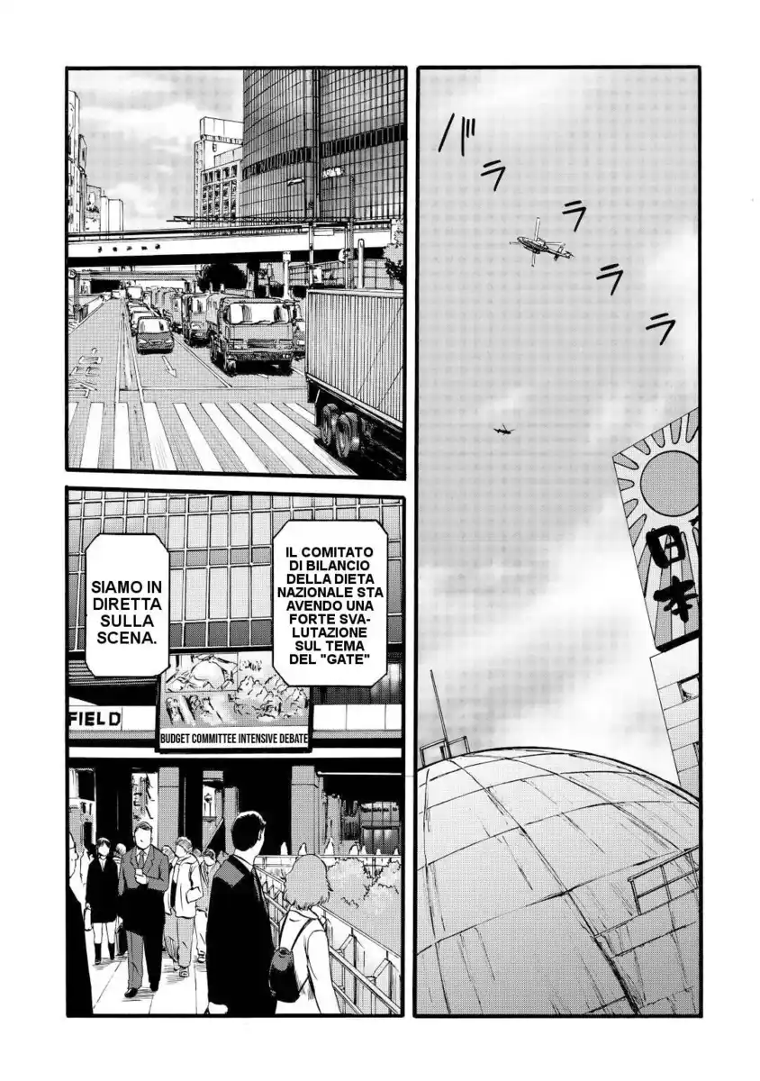 Gate: Jieitai Kanochi nite, Kaku Tatakaeri Capitolo 109 page 10