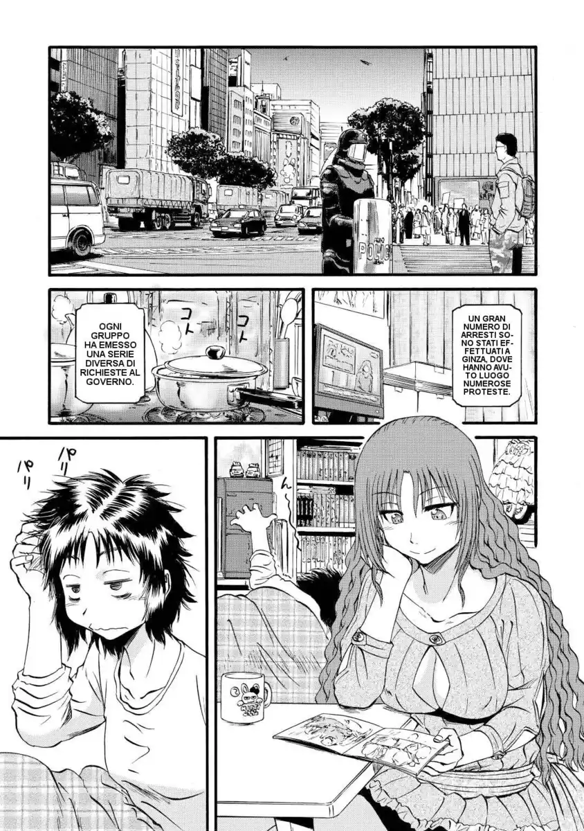 Gate: Jieitai Kanochi nite, Kaku Tatakaeri Capitolo 109 page 16