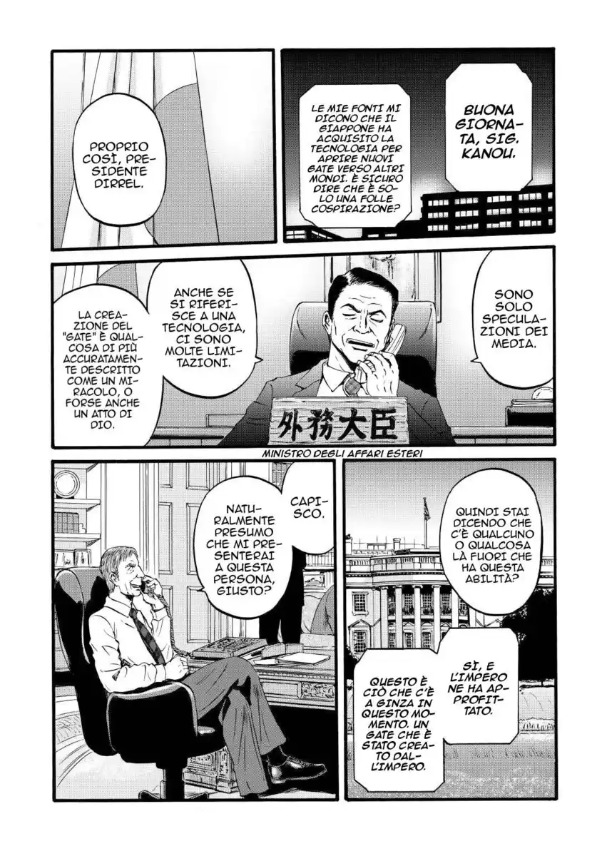 Gate: Jieitai Kanochi nite, Kaku Tatakaeri Capitolo 109 page 21