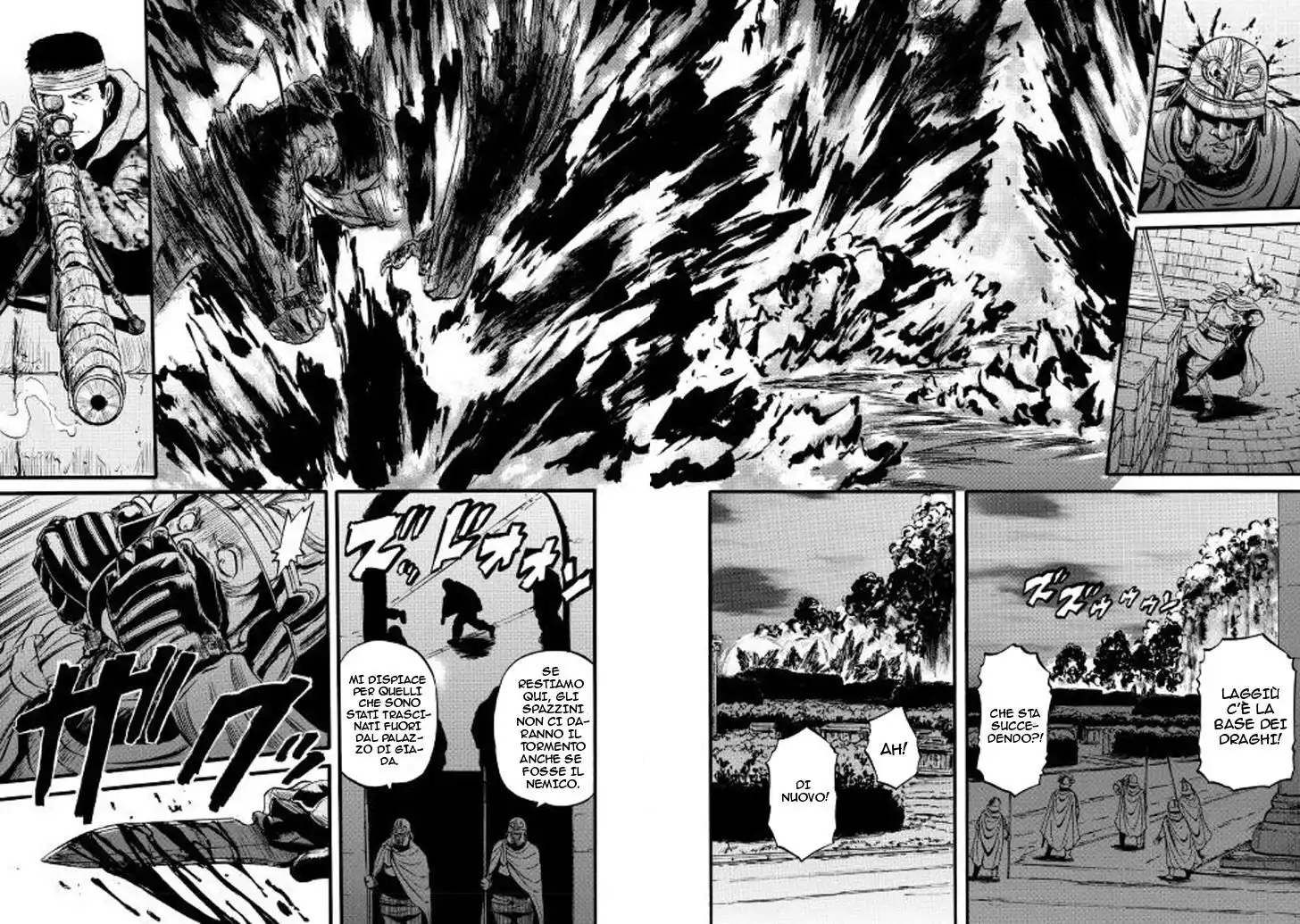 Gate: Jieitai Kanochi nite, Kaku Tatakaeri Capitolo 75 page 17