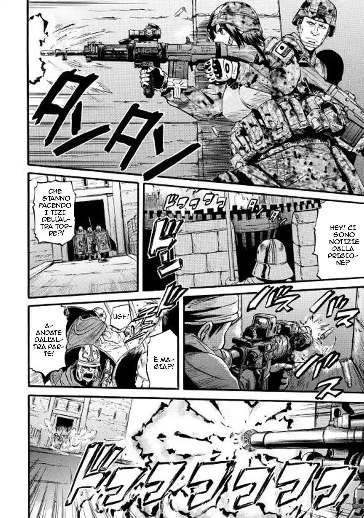 Gate: Jieitai Kanochi nite, Kaku Tatakaeri Capitolo 75 page 26