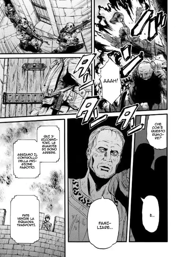 Gate: Jieitai Kanochi nite, Kaku Tatakaeri Capitolo 75 page 27