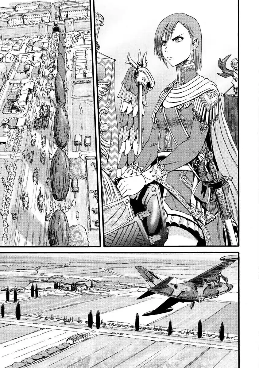 Gate: Jieitai Kanochi nite, Kaku Tatakaeri Capitolo 111 page 16