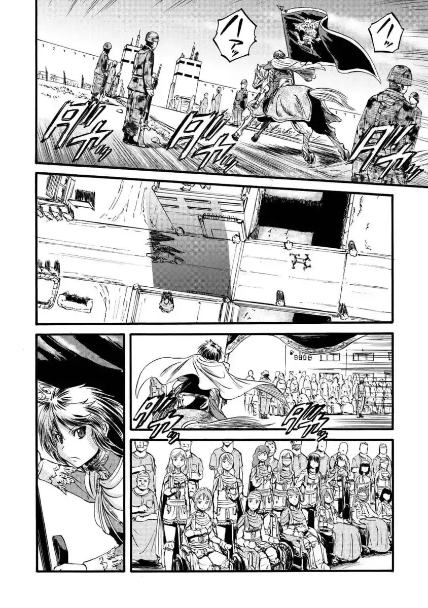 Gate: Jieitai Kanochi nite, Kaku Tatakaeri Capitolo 111 page 29